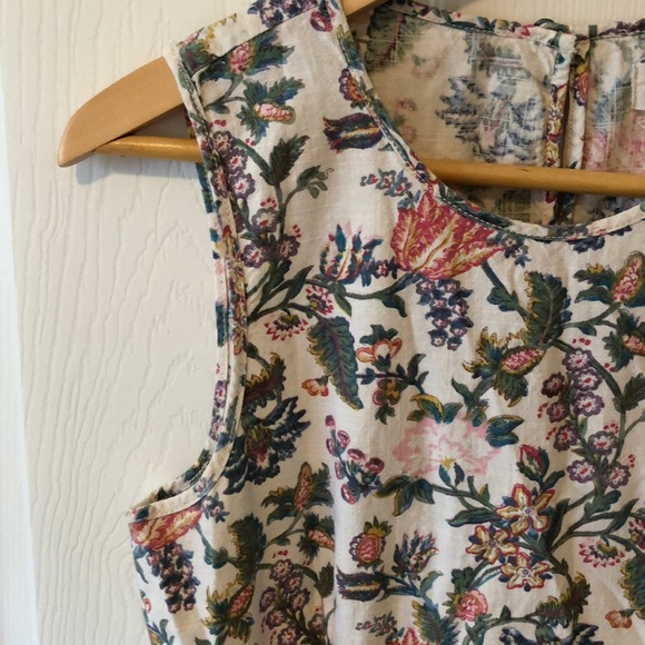 SOLD. Madewell garden vine sundress - Picture 4 of 6